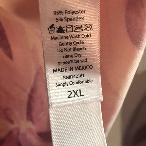 LuLaRoe Iris 2XL - Picture 3 of 3